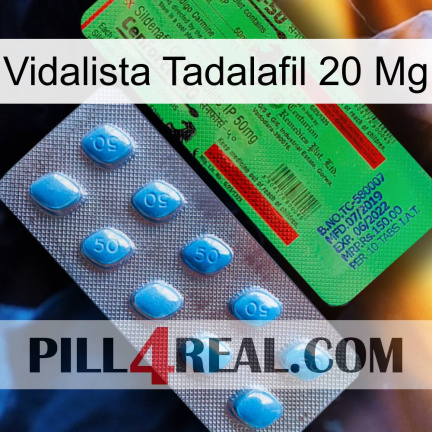 Vidalista Tadalafil 20Mg new03